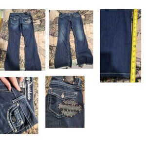 Harley Davidson Jeans Women Size 8